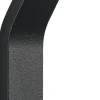 Zone Dobbeltknag Rim 11,5cm Black