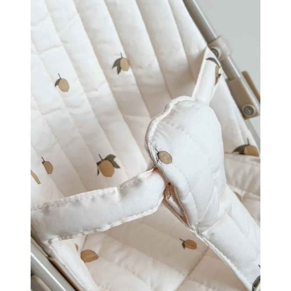 Konges Sløjd DOLL STROLLER Lemon New