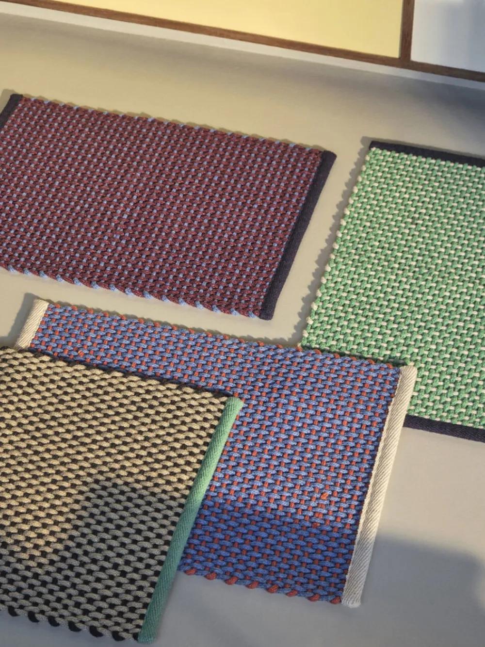 Door Mat-Blue>Hay Discount