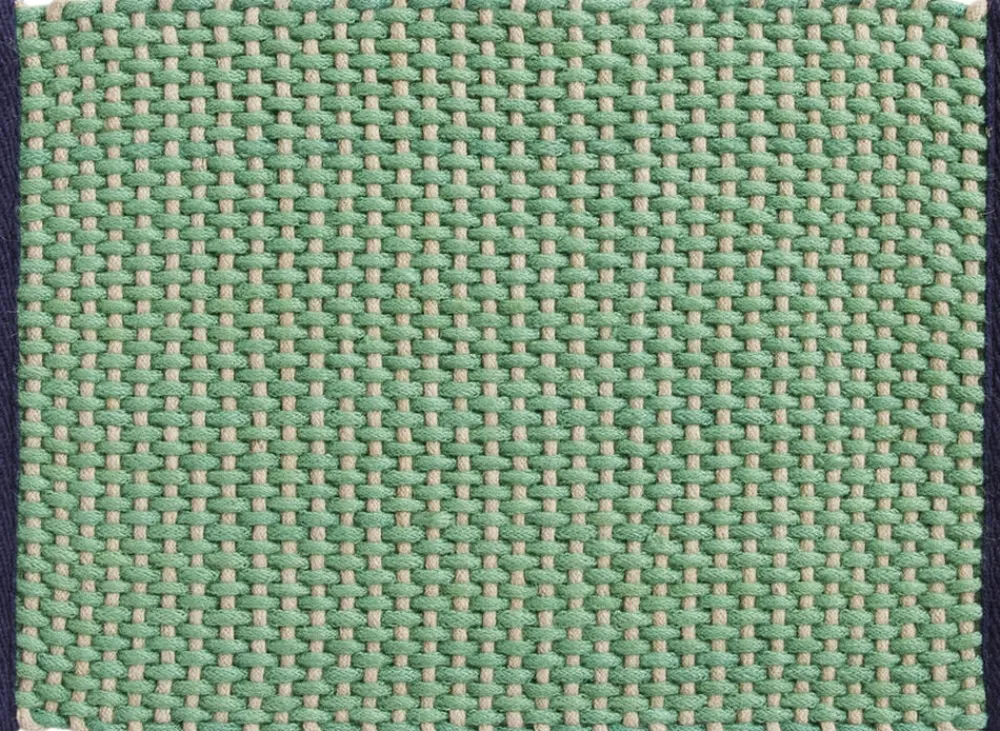 Hay Door Mat-Light green