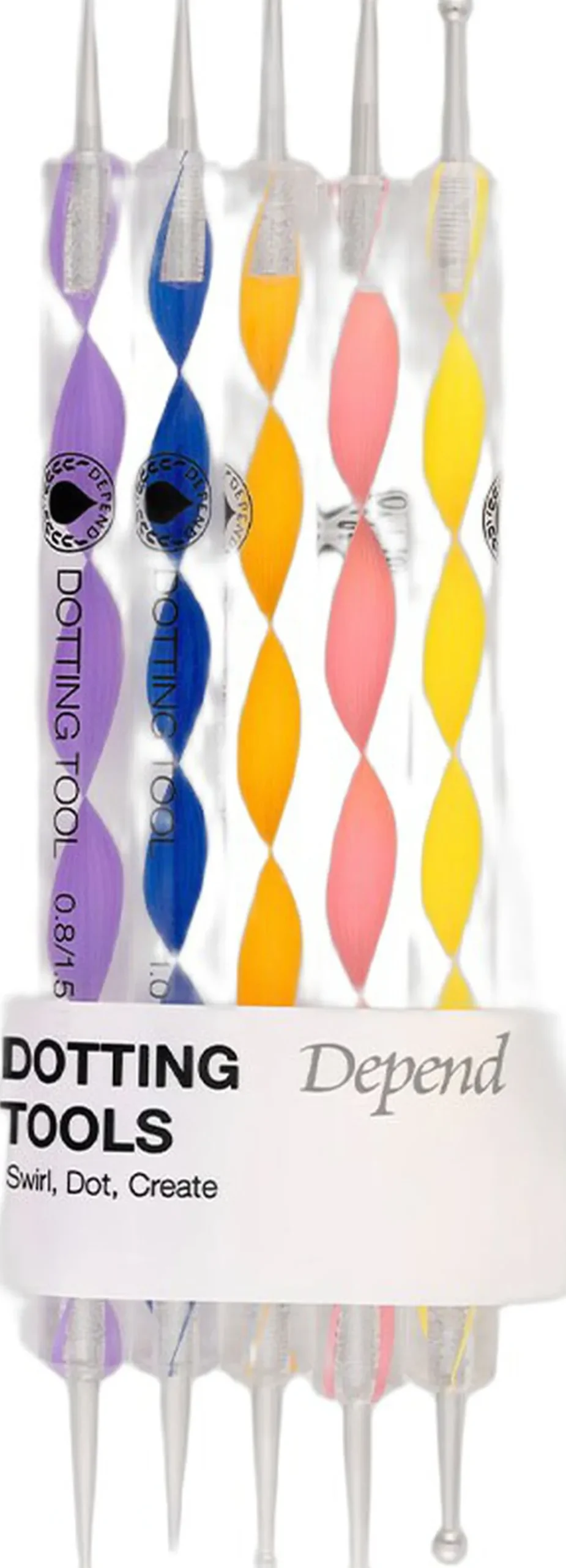 Depend Dotting Tool 5 psc. Hot
