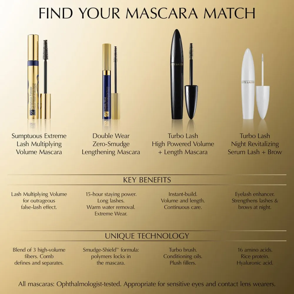 Double Wear Zero-Smudge Lengthening Mascara>Estée Lauder Outlet