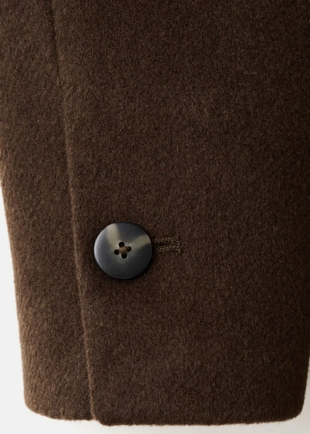 Double-breasted wool blend coat>MANGO Hot