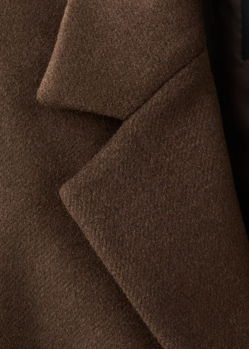 Double-breasted wool blend coat>MANGO Hot