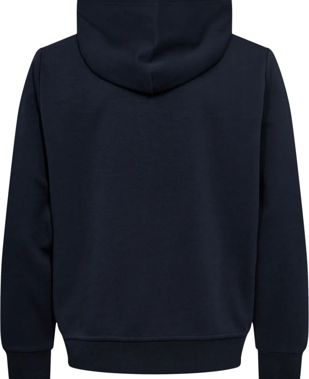 Polo Ralph Lauren Double-Knit Full-Zip Hoodie Blå New