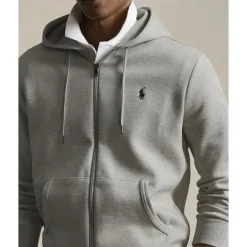 Double-Knit Full-Zip Hoodie><noscript><img width=