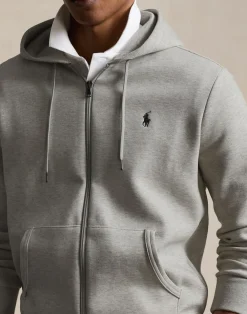Double-Knit Full-Zip Hoodie><noscript><img width=
