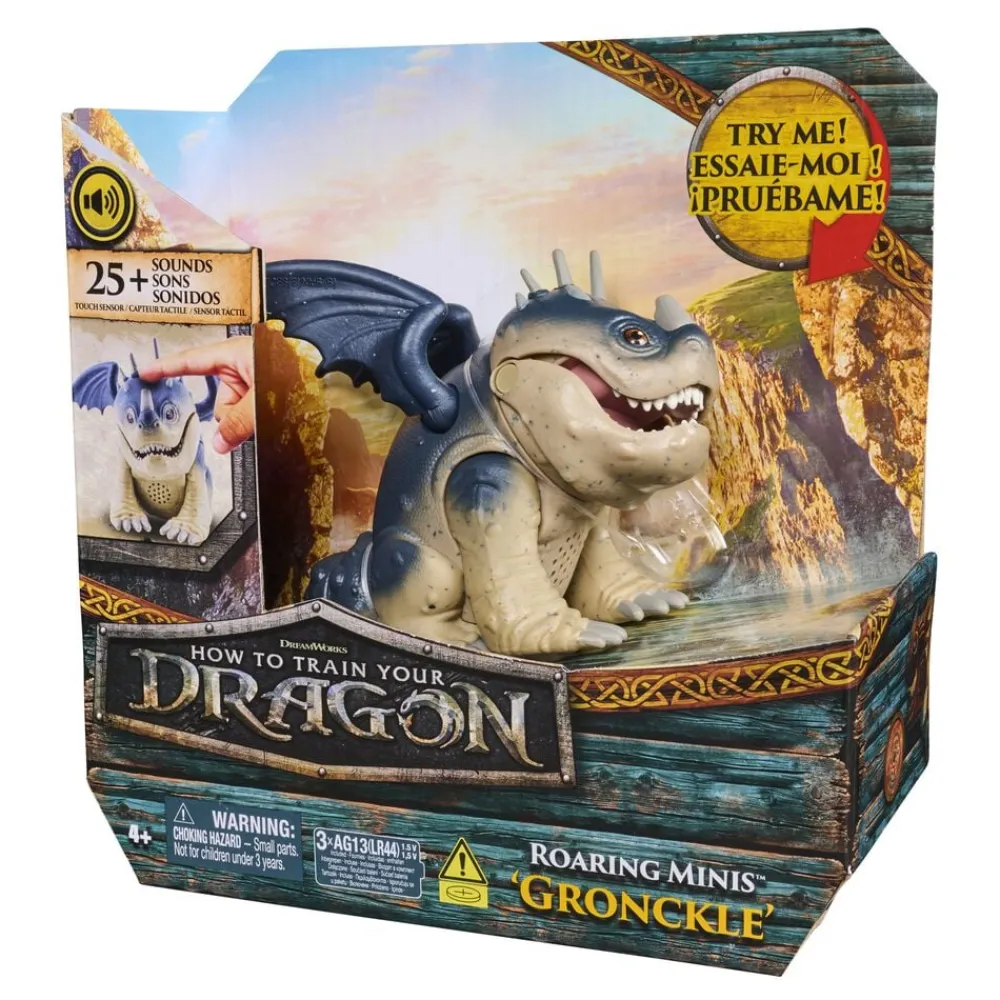 Børn Dragons Movie Interactive