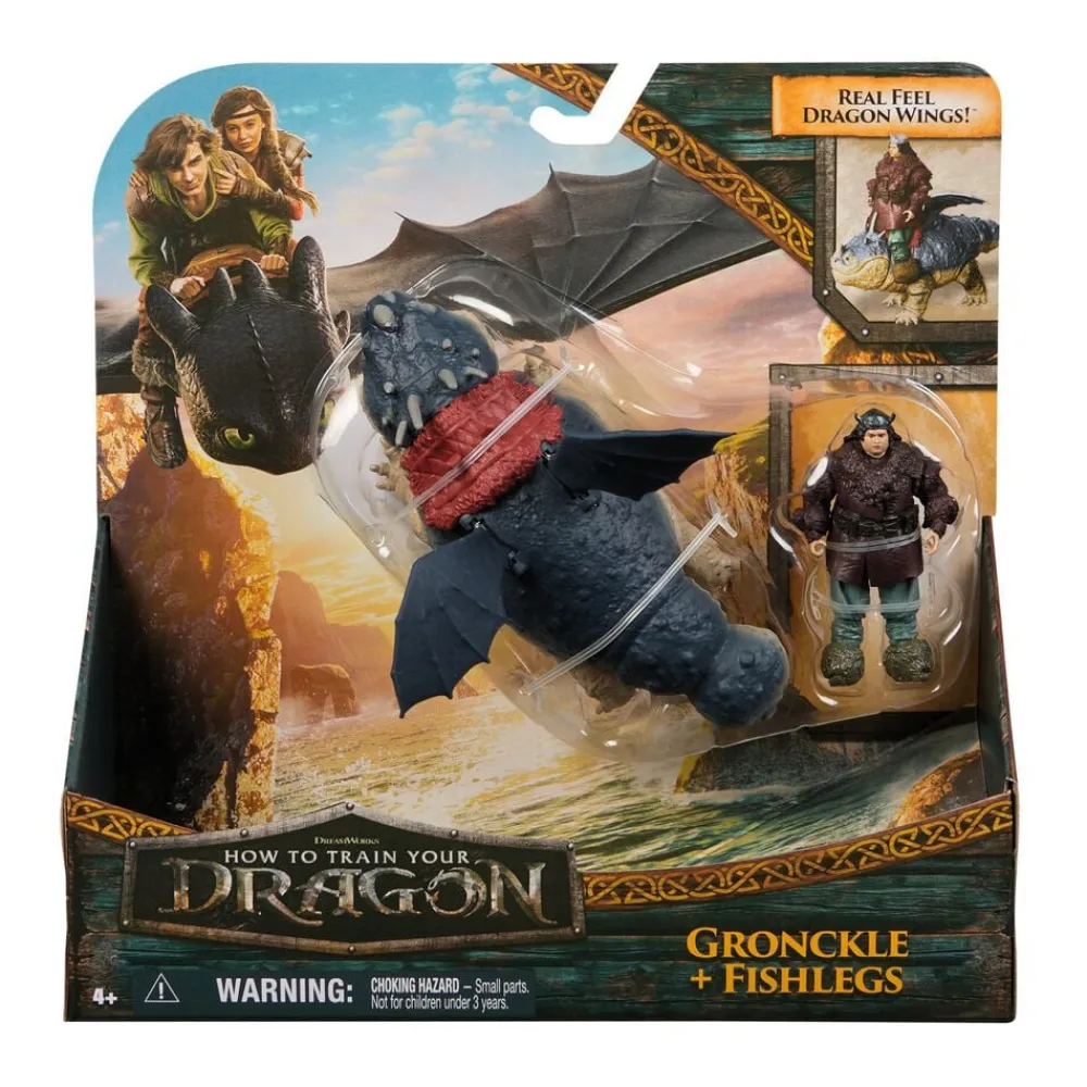 Movie Viking & Dr>Dragons New