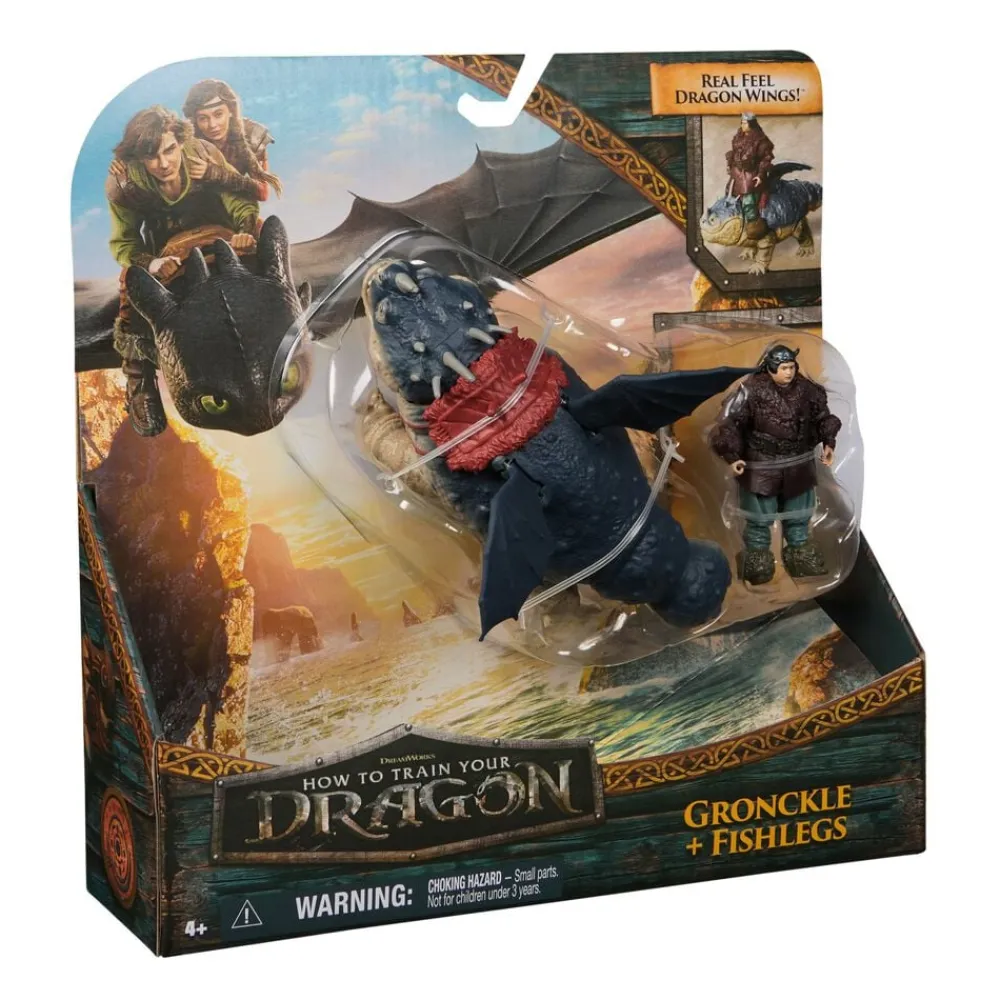 Movie Viking & Dr>Dragons New