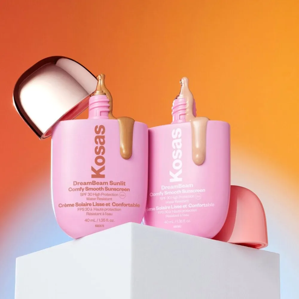 DreamBeam Mini Size - Udglattende make-up base SPF 30>KOSAS New