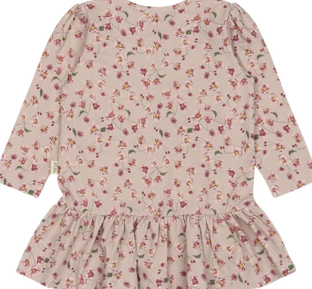 Dress L/S Gather Printed>PETIT PIAO Best