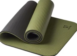 Carite Dual NBR Yogamåtte Grøn Hot