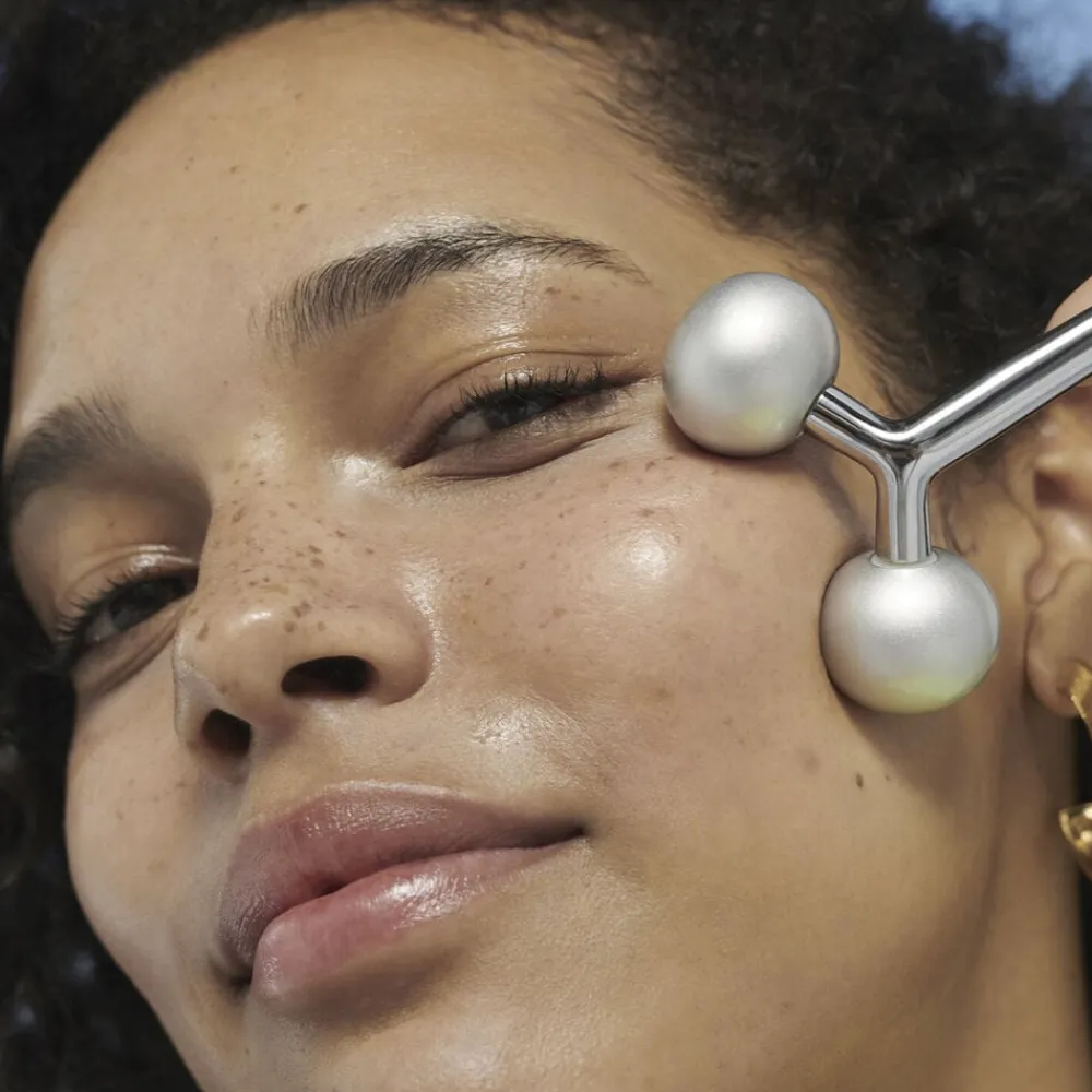 Dual-Headed Facial Roller - Face & neck>Sephora Collection