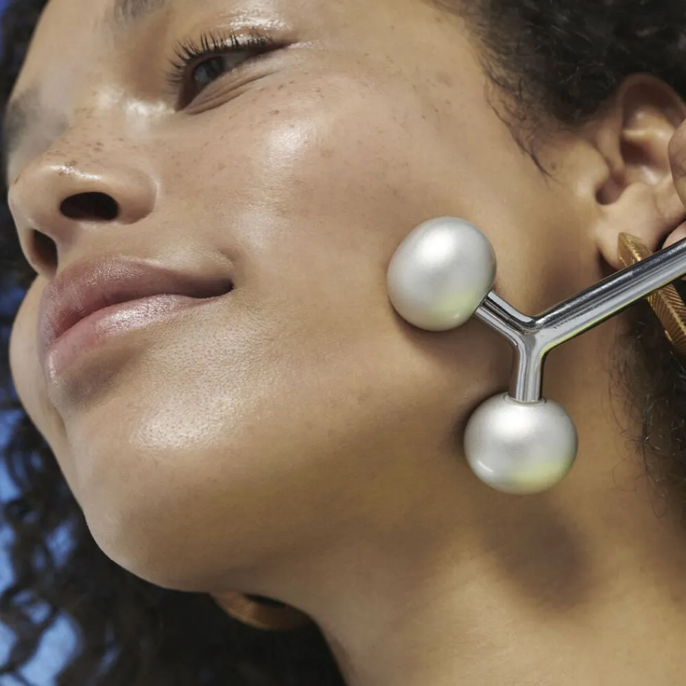 Dual-Headed Facial Roller - Face & neck>Sephora Collection