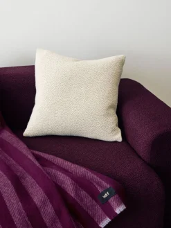 Hay Duo Throw Plum
