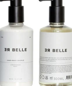 Duokit Hand & Body Wash, Hand & Body Soufflé Lemongrass Mint>Rebelle Clearance