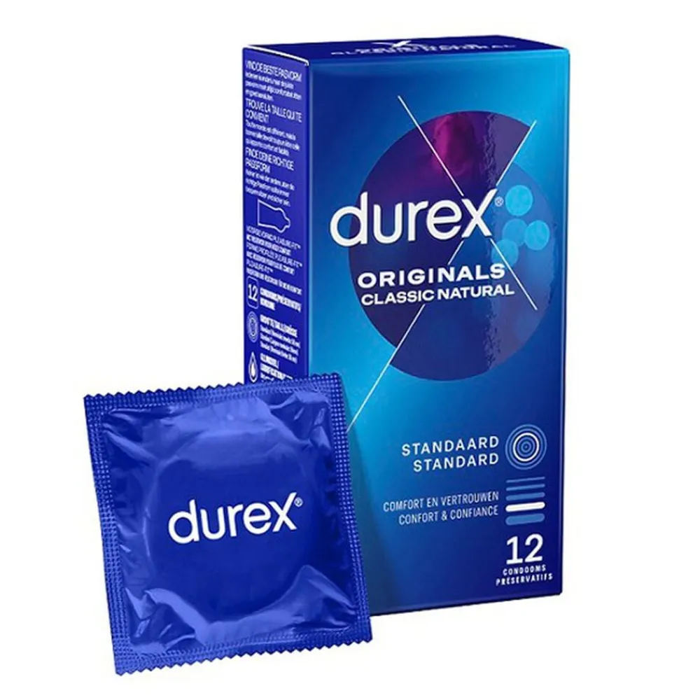 - Originals Classic Natural Condoms 12 pcs>Durex Clearance