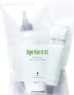 Copenhagen Grooming Dye Hard 01 - skægfarve light to medium Outlet
