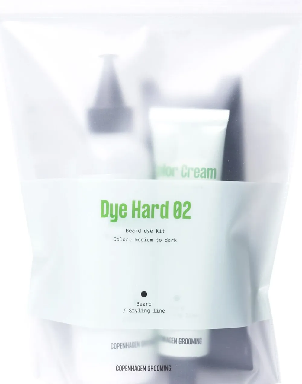Copenhagen Grooming Dye Hard 02 - skægfarve medium to dark Outlet