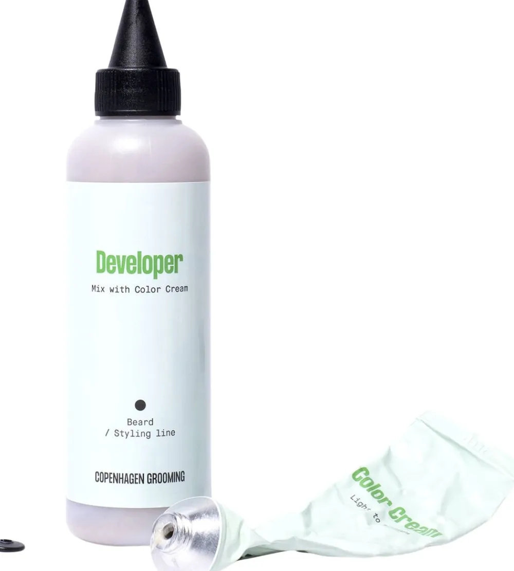 Copenhagen Grooming Dye Hard 02 - skægfarve medium to dark Outlet