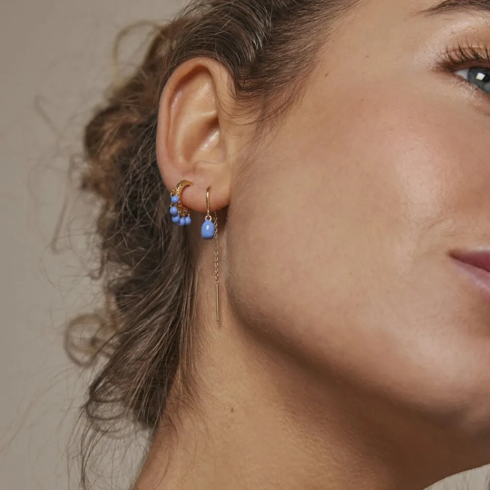 Earring, Eleanor>ENAMEL Copenhagen Hot