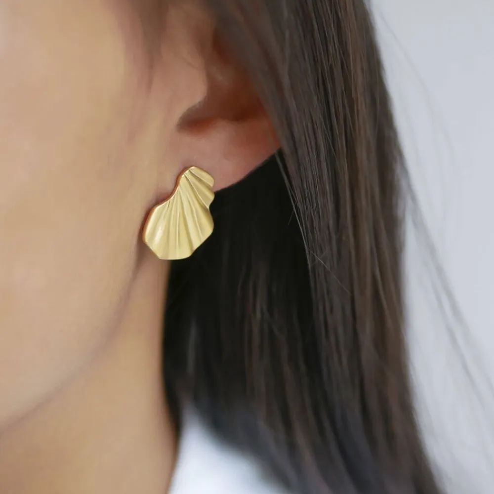 Earring, Wave>ENAMEL Copenhagen Clearance