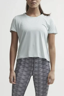 Craft Eaze SS Tee Gr&oslash;n Clearance