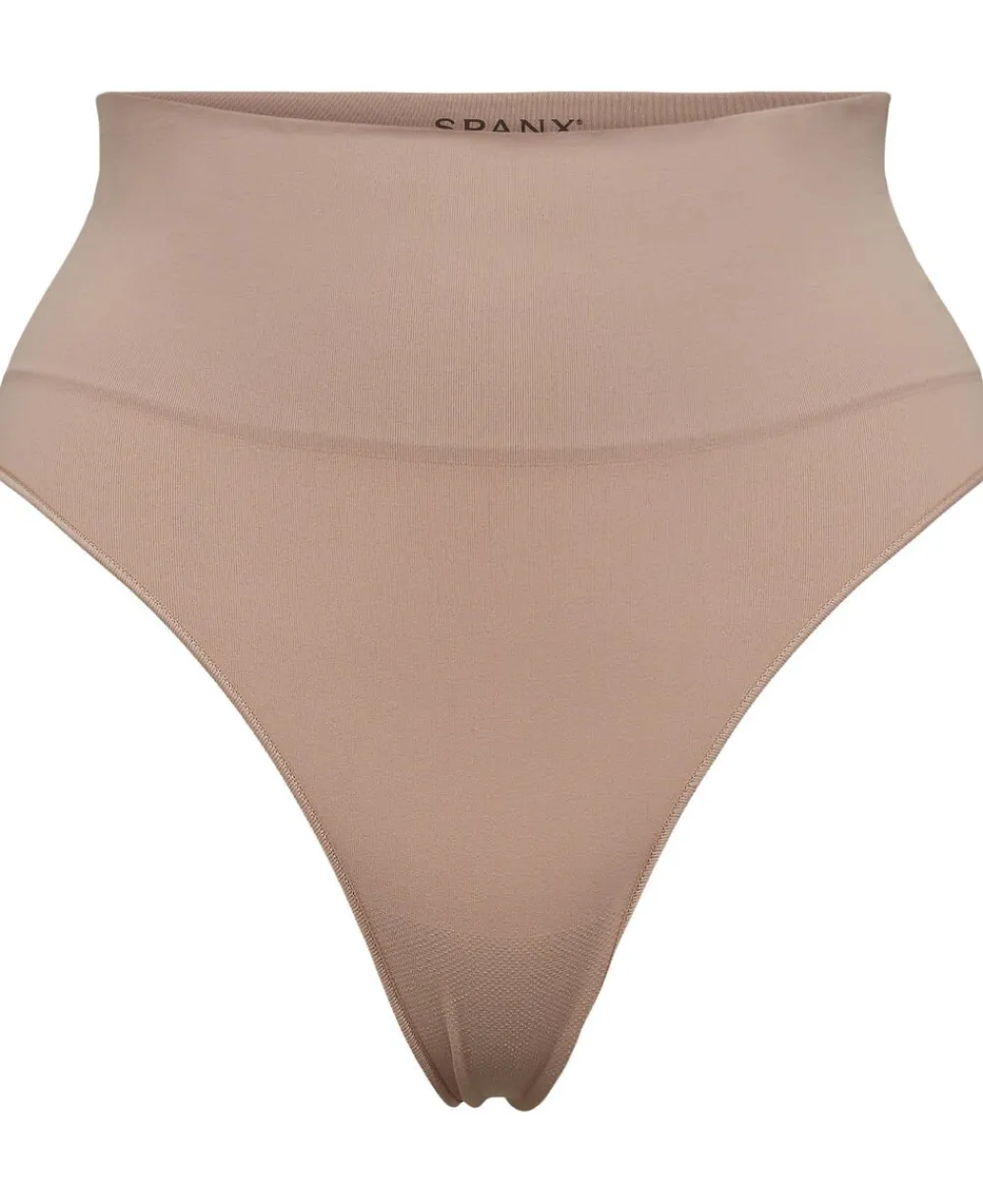 EcoCare Seamless Shaping Thong>Spanx New