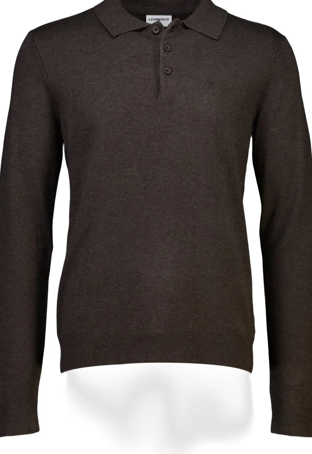 Lindbergh Ecovero L/S polo