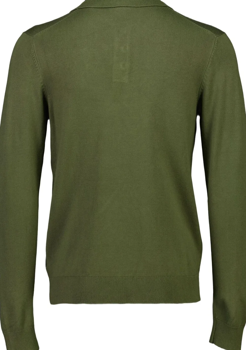 Lindbergh Ecovero L/S polo Grøn Clearance