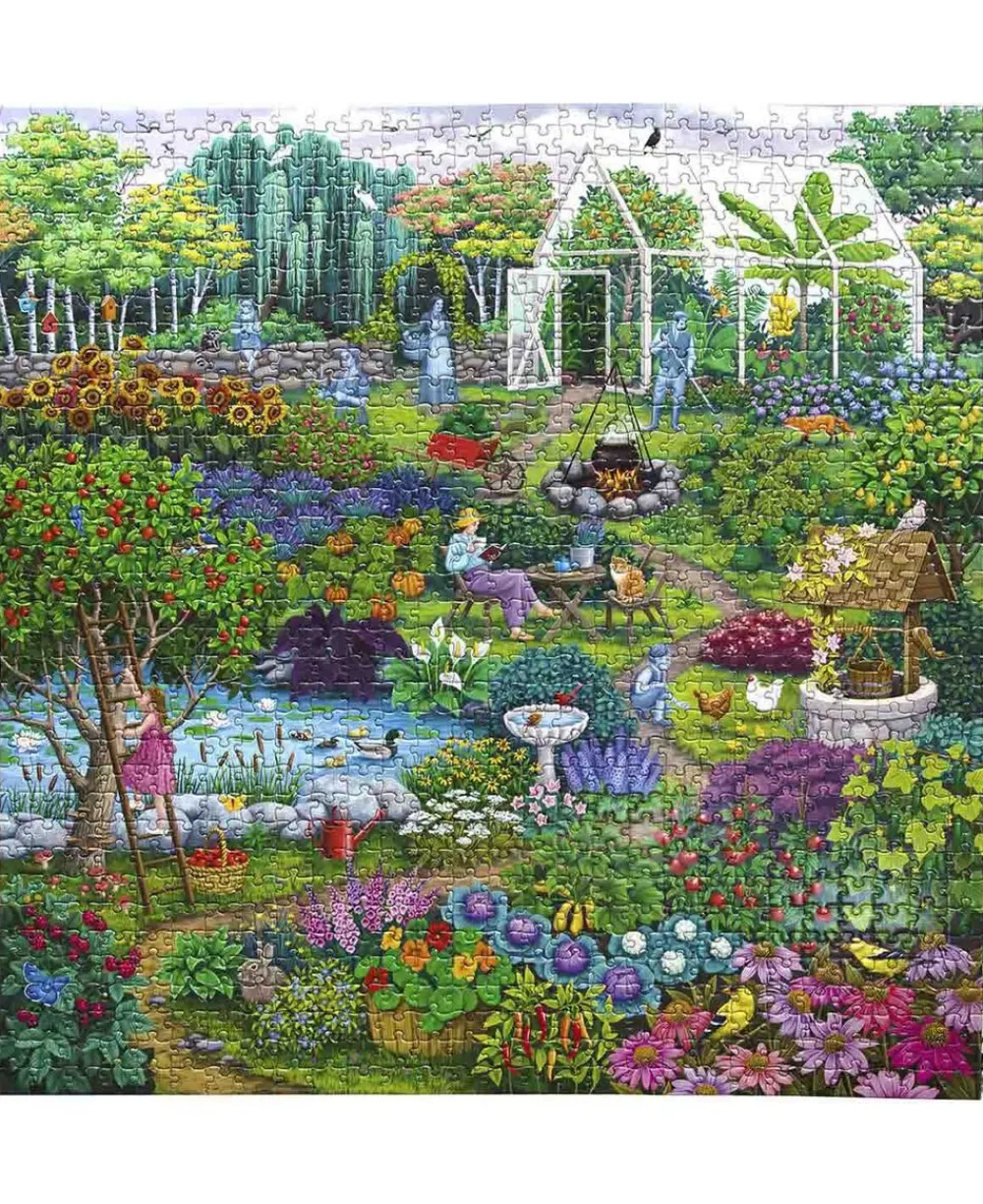 Børn eeBoo - Puslespil 1000 brk - Alchemist's Orchard