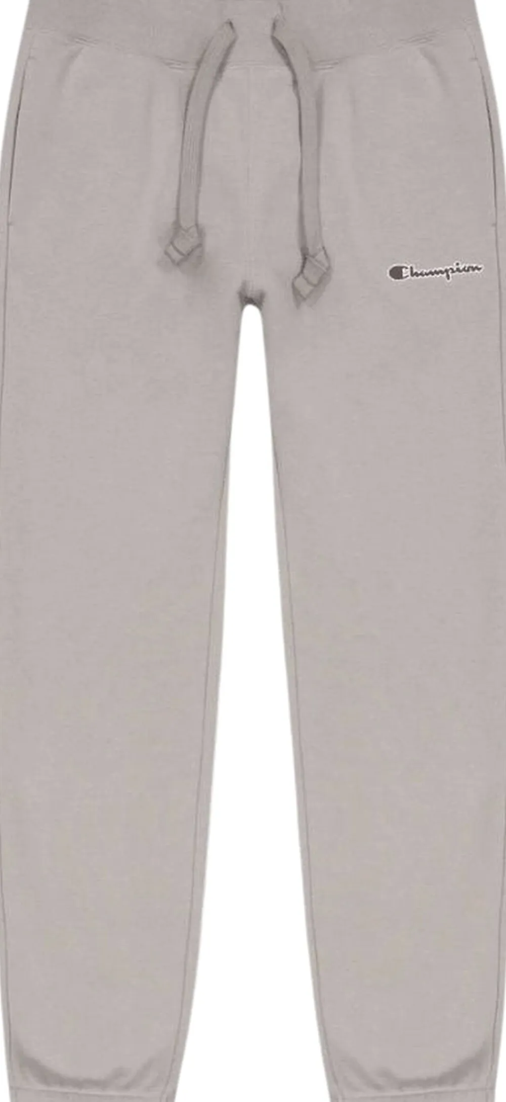 Champion Elastic Cuff Joggingbukser Grey Discount