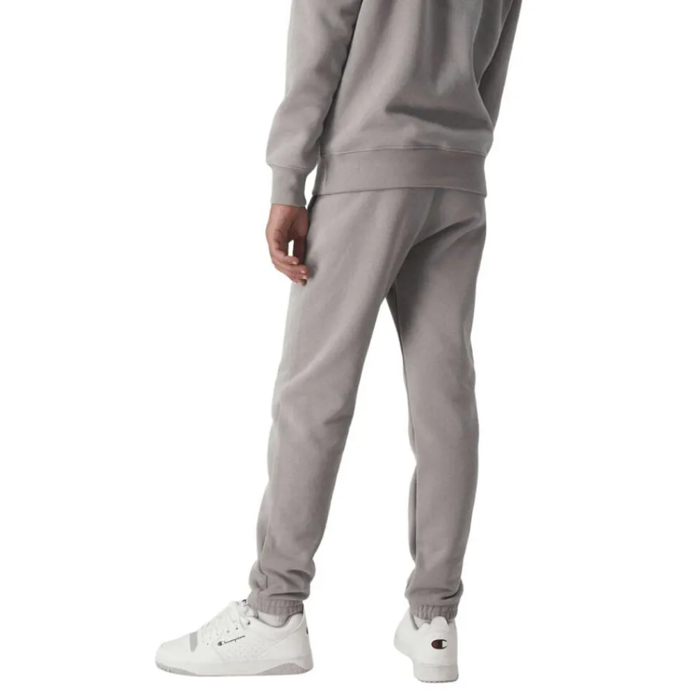 Champion Elastic Cuff Joggingbukser Grey Discount
