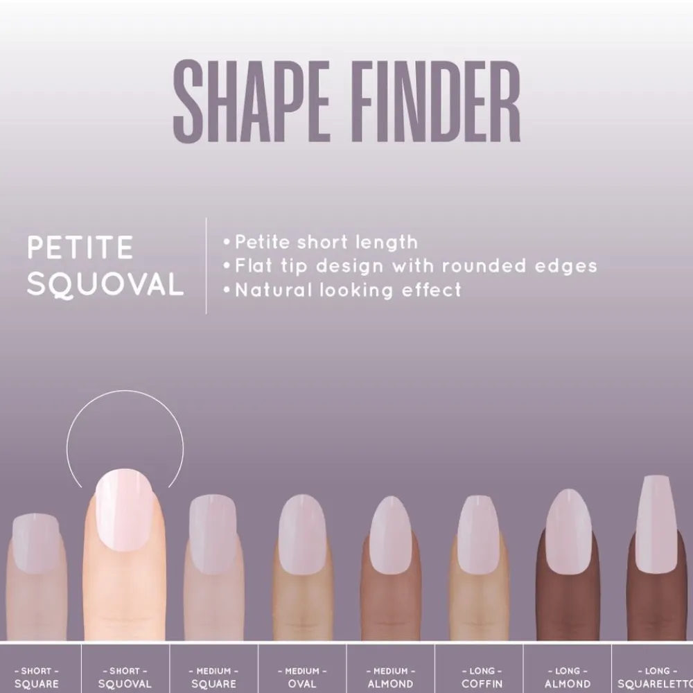 Elegant Touch PETITE NAILS COLOUR C New