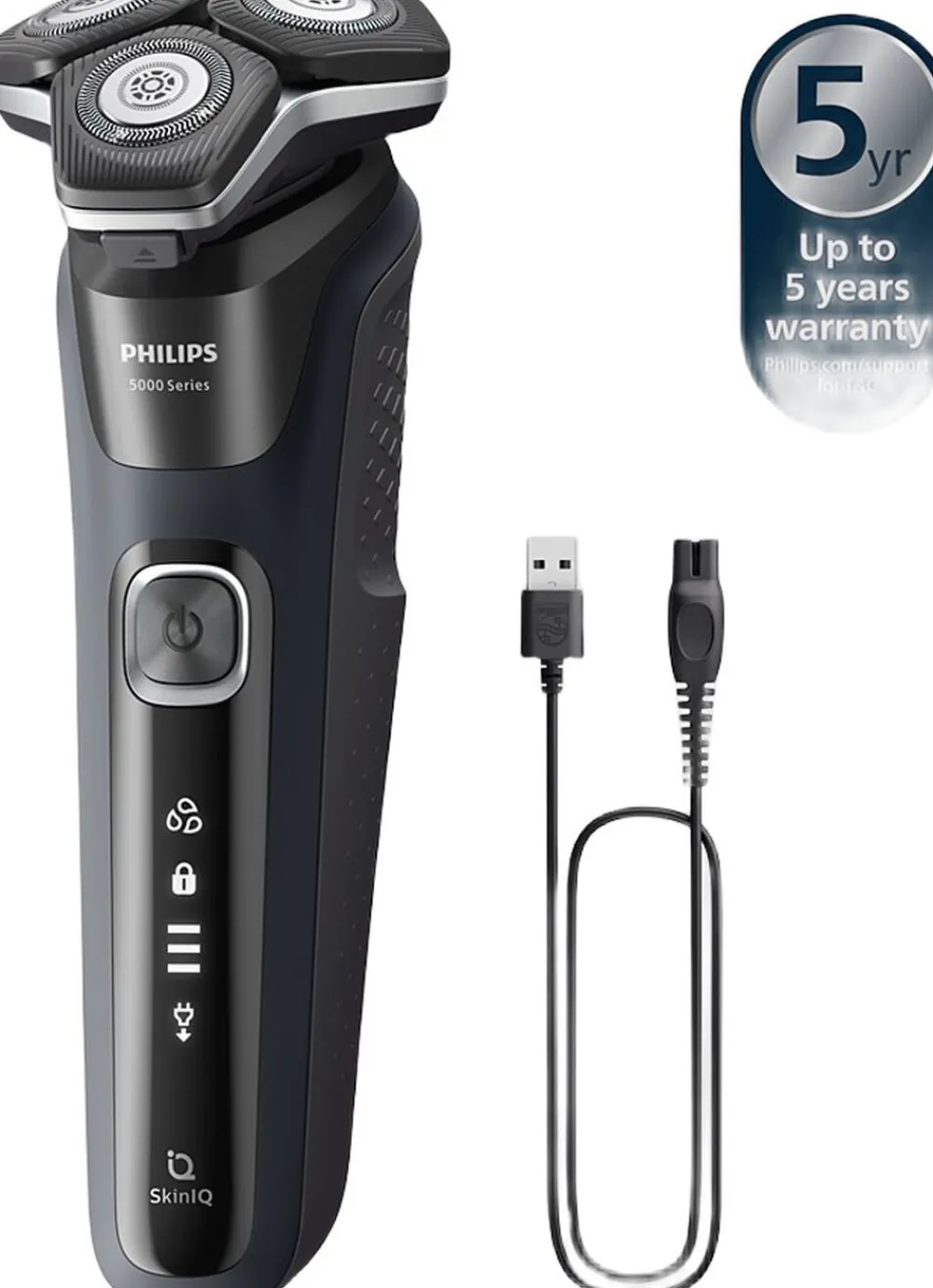 Elektrisk Wet & Dry-shaver>Philips New
