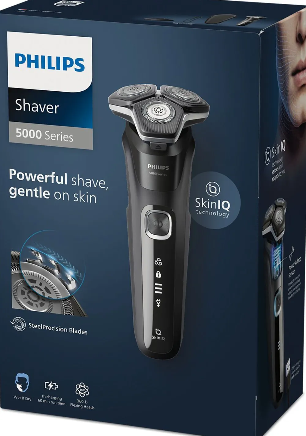 Elektrisk Wet & Dry-shaver>Philips New