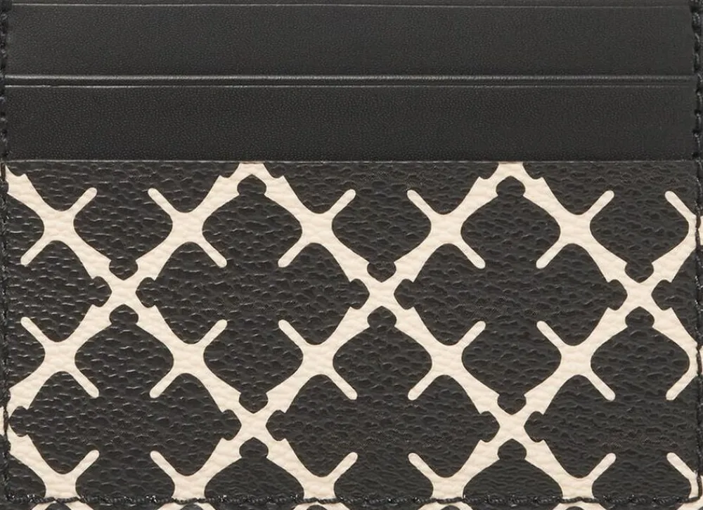 Elia kortholder med print>By Malene Birger Hot