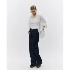 DAY Birger et Mikkelsen Elijah - Unwashed Blue Dark blue Sale
