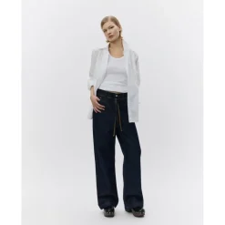DAY Birger et Mikkelsen Elijah - Unwashed Blue Dark blue Sale