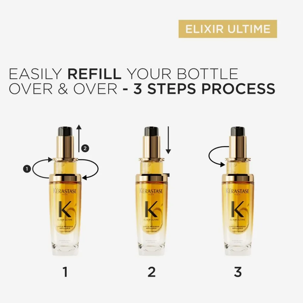 Kérastase Elixir Ultime LHuile Originale Hair Oil Refill