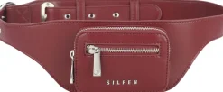SILFEN Eliza belt Burgundy Sale