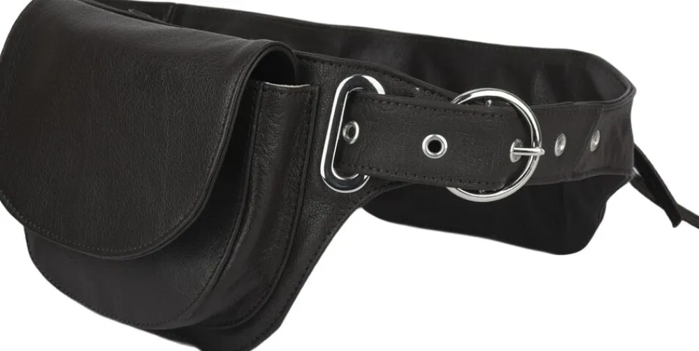 SILFEN Eliza belt Brown Discount