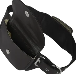 SILFEN Eliza belt Brown Discount