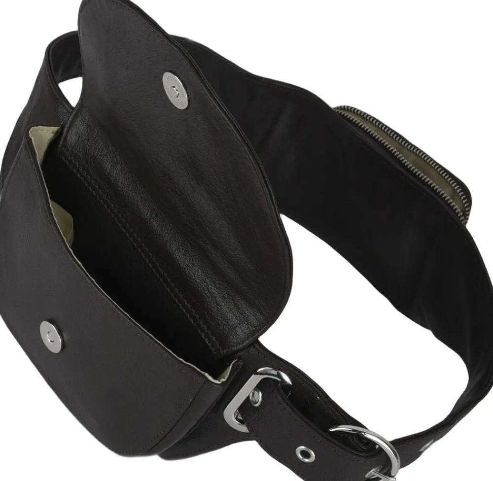 SILFEN Eliza belt Brown Discount