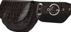 SILFEN Eliza belt Brown oc Online