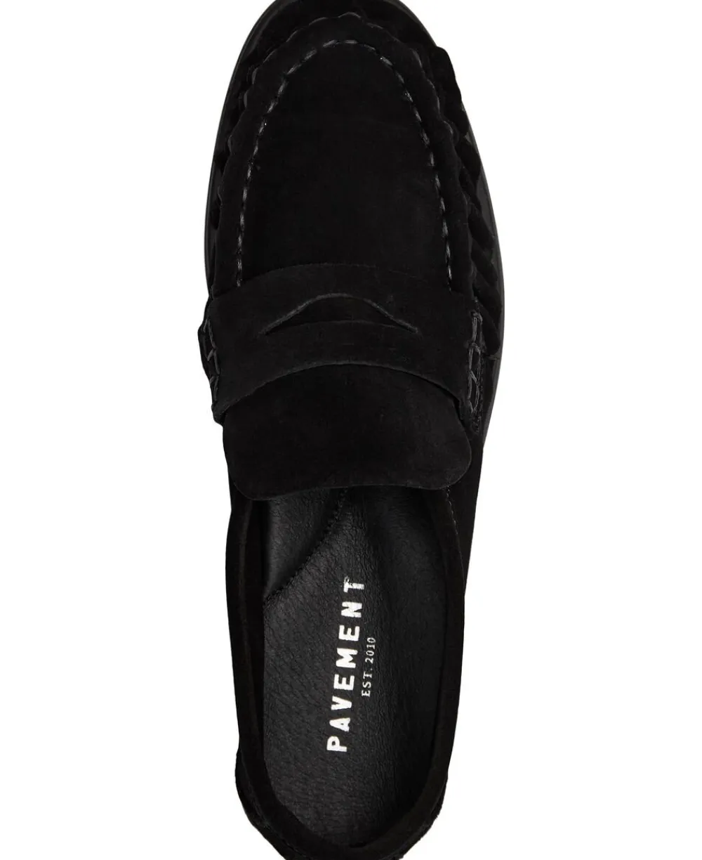 Pavement Elmira Suede Black suede Best