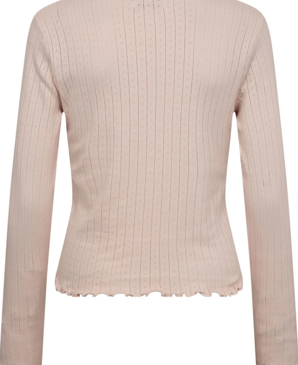 Dame Magasin du Nord Collection Eloise 10 Cardigan Pointelle - 100% Økologisk Bomuld GOTS