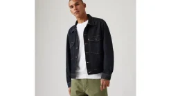 Levi's EMBARCADERO STATION JKT LOVE Y Blå Clearance