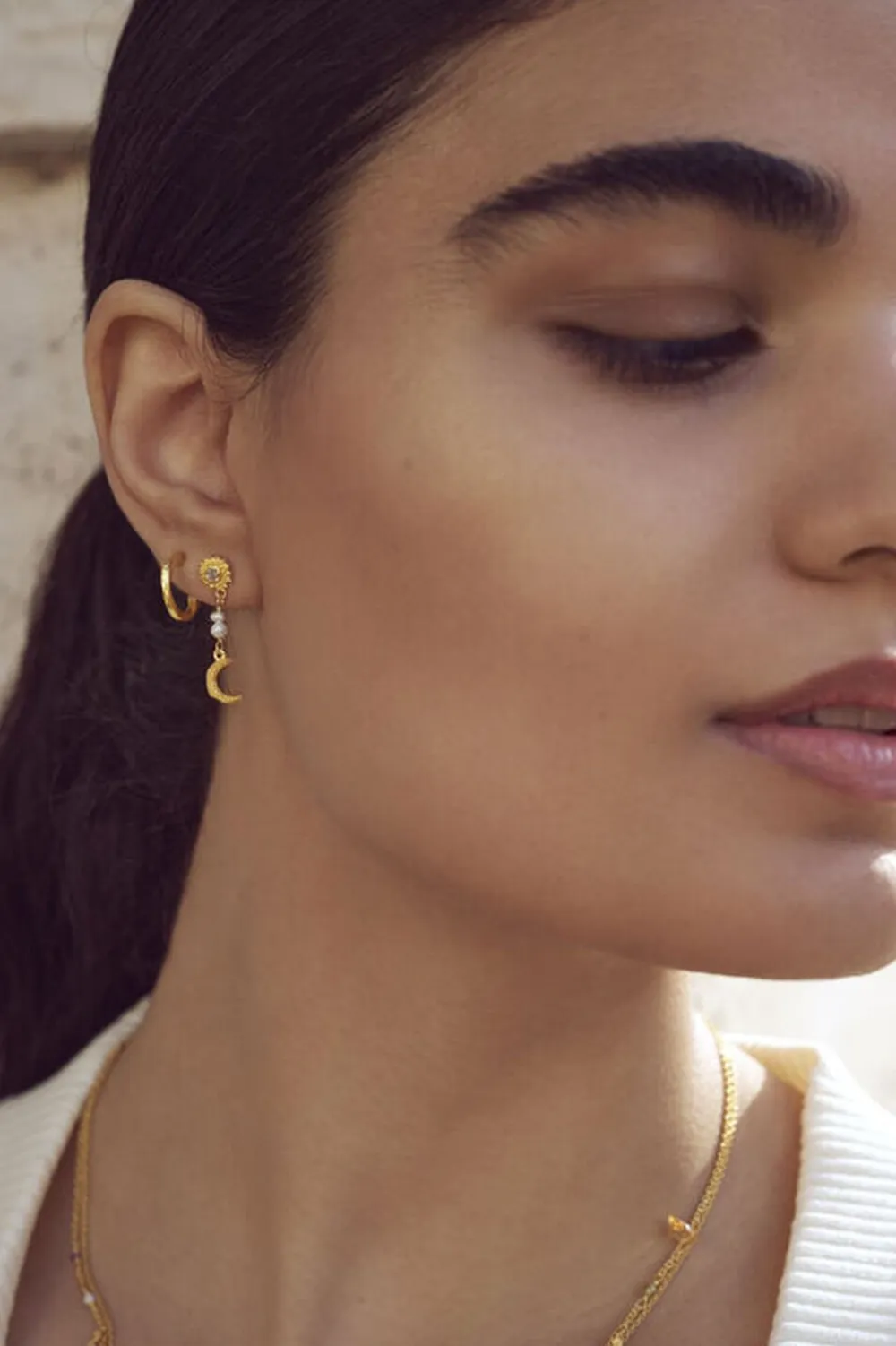 Ember Earring>Maanesten